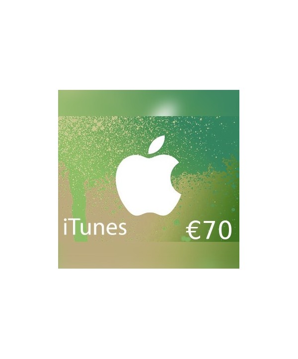 iTunes €70 IE Card Key 